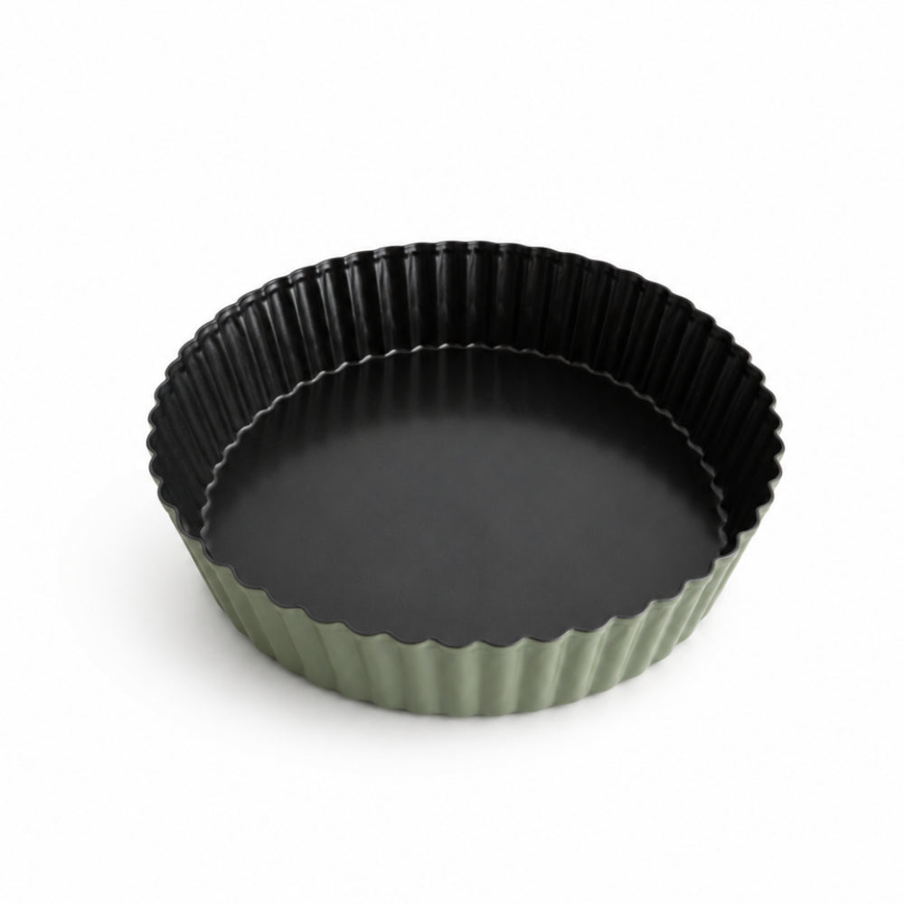 K&Co. Chef Series Quiche Pan - SAGE